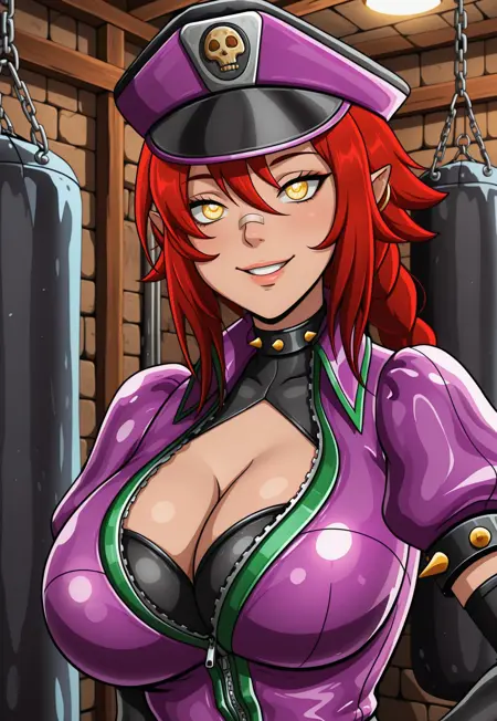 Splatter (Femdom Tonkatsu 3072AD): Illustrious