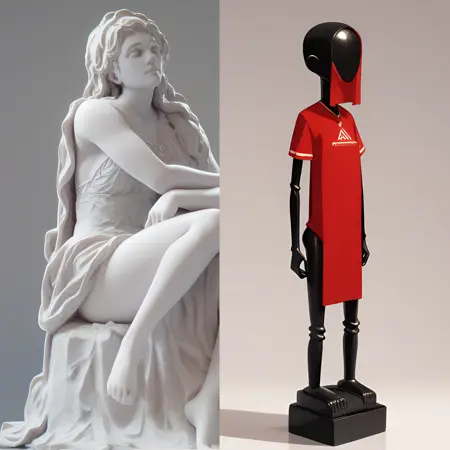 Statue Style for Pony