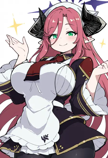 Ushimaki Juri | 牛牧ジュリ (Blue Archive) [Illustrious]