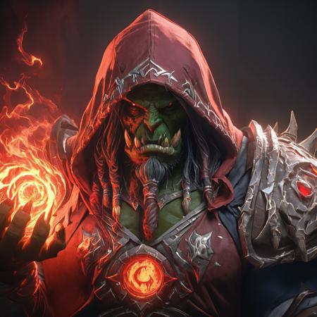 XL World of Warcraft Orc Shaman - By HailoKnight v1.0