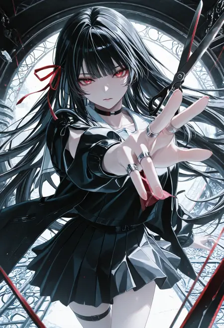 Chisa | Wuthering Waves | Illustrious | NoobAI