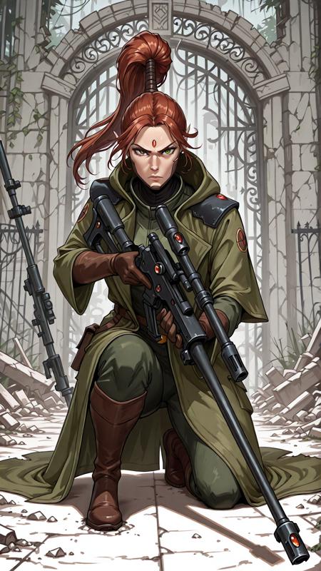 Warhammer 40K Rogue Trader - Yrliet Lanaevyss V1