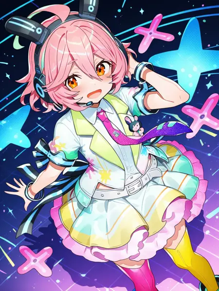 Idol Verda 歌星ベルダ | STAR OCEAN : Anamnesis