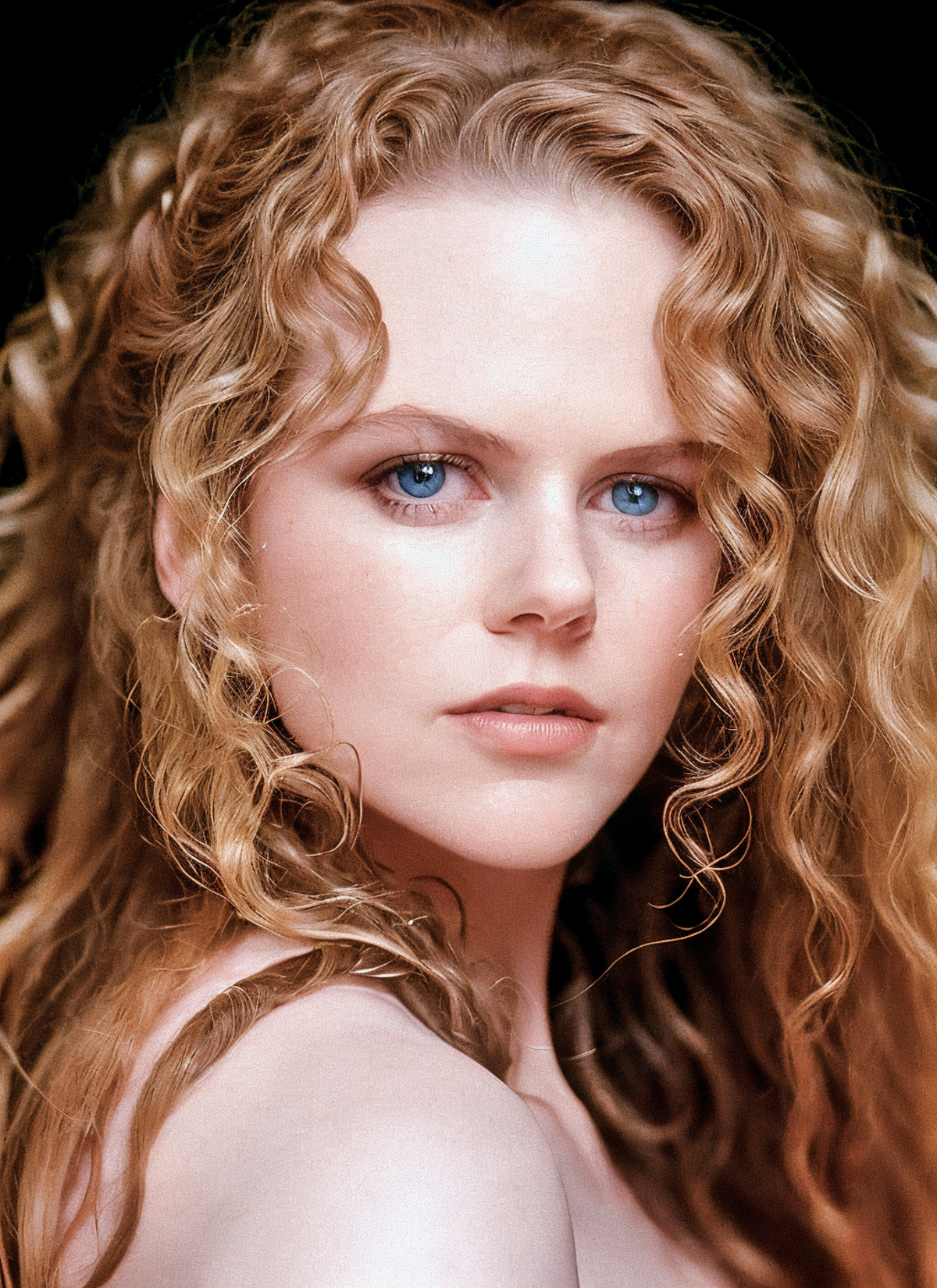 Nicole Kidman (from her early movies) image by astragartist