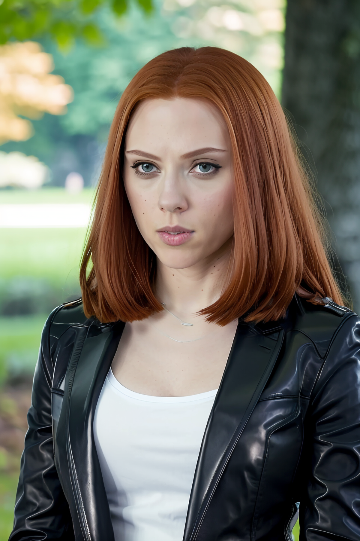 Black Widow - Scarlett Johansson - Character LoRA image by Konan