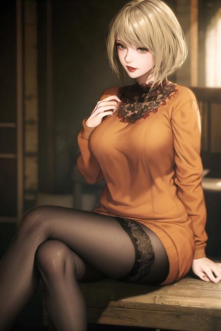 【Character】Ashley Graham (Resident Evil 4 Remake) v1.0