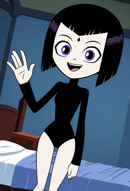 Raven | Teen Titans Go! Epsilon-Pred LoRA (Illustrious Edition)