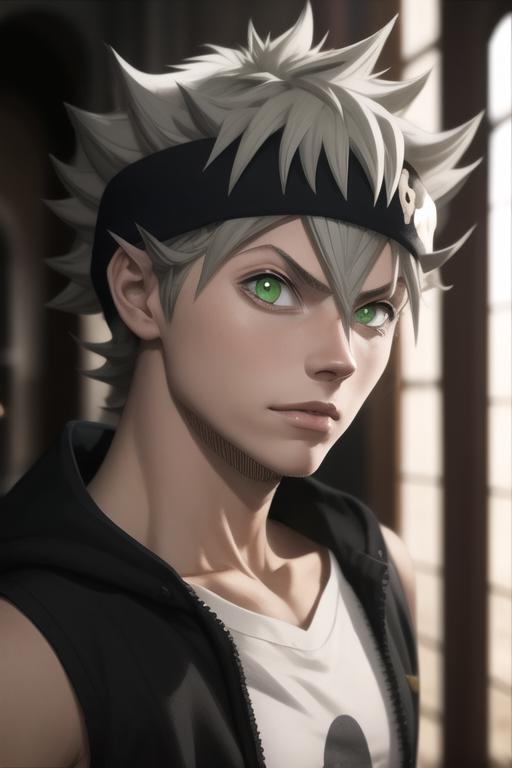 Asta / Black Clover image by andinmaro146