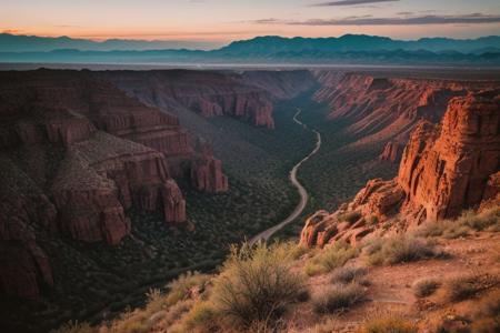 raw photo, a sunset landscape, Arizona desert, Saguaro Cactus, Tall Mesa,  cozy, photorealistic, high detailed texture, 8k uhd, dslr, soft lighting, high quality, film grain, Fujifilm XT3, Sony A7 IV, highly detailed photography, (muted colors, cinematic, dim colors, soothing tones:1.2), vibrant, insanely detailed, hyperdetailed, (dark shot:1.2), (vsco:0.3), (intricate details:0.9), (hdr, hyperdetailed:1.2) (highest coherency: 1.39) (highest quality: 1.39) (rule of Thirds) (award winning) (breathtaking) (masterclass) (vibrant color: 0.79) (distant hillside) (tall cliffs in distance; 1.19)