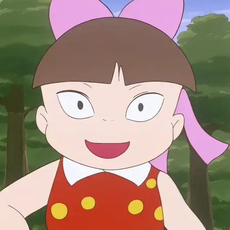 Neko Musume [2nd] (Gegege no Kitarou 1971)