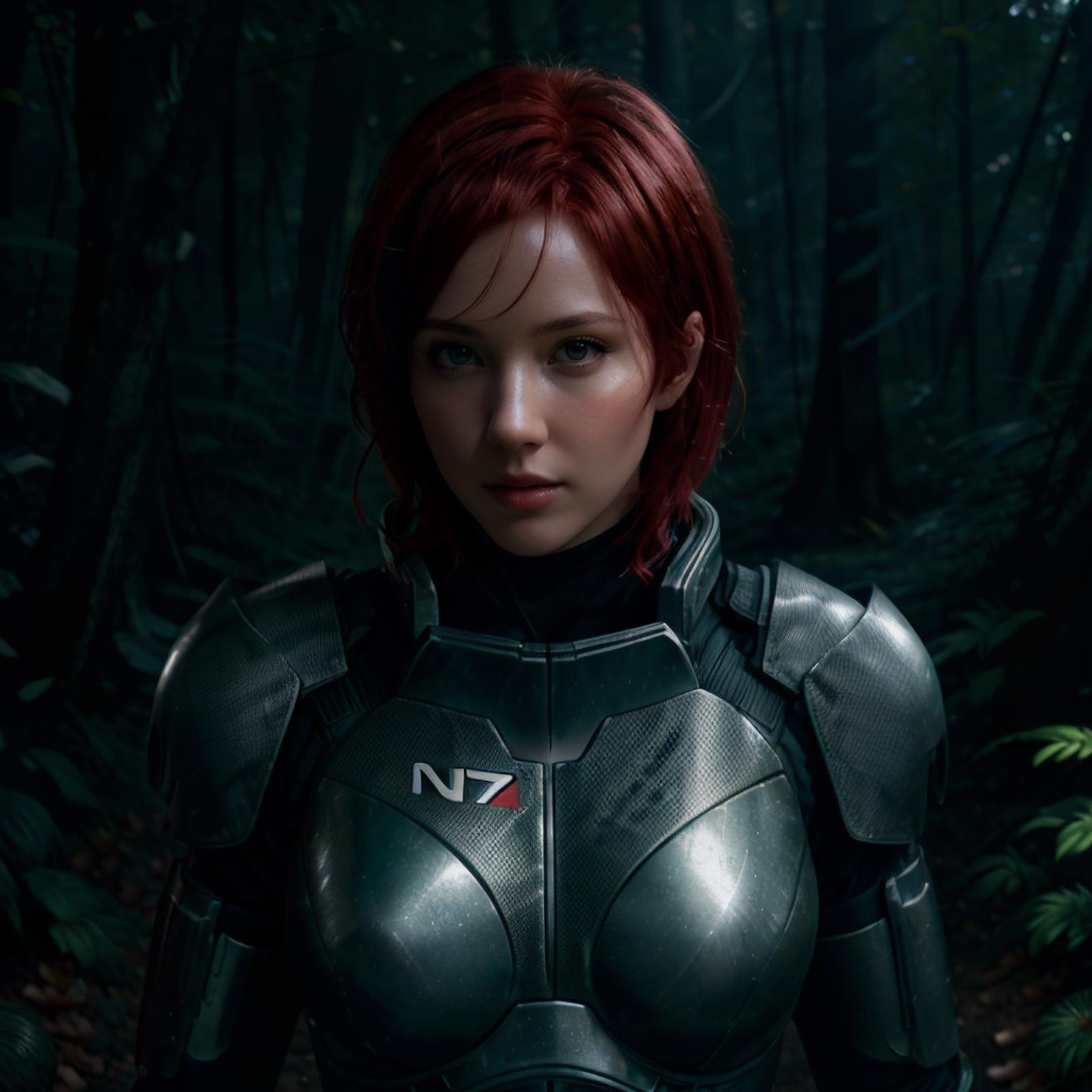 N7 Armor (Mass Effect) LoRA image by Taloji