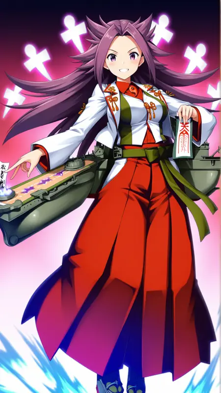 junyou隼鷹(kantai collection) for Illustrious