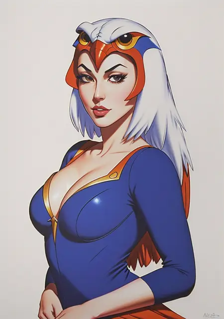 Sorceress of Castle Grayskull LyCORIS