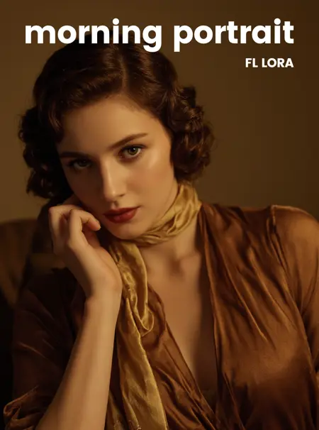 Retro 1930s beauties from Europe and America