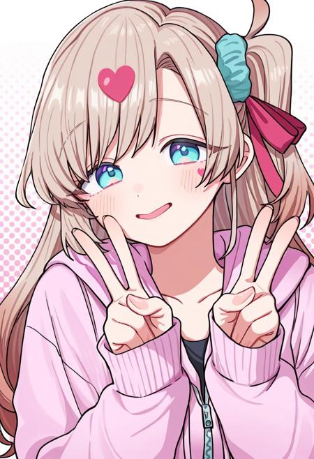 Ahko (Kedarui Aashii) - 100 Girlfriends - 100 Kanojo V1