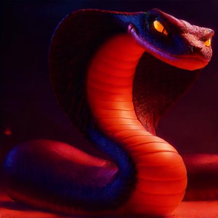 typical cobra - snake V2 V2