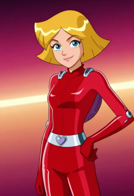 Clover - Totally Spies! [IllustriousXL]