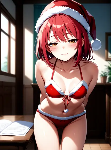 Santa Bikini | LoRA