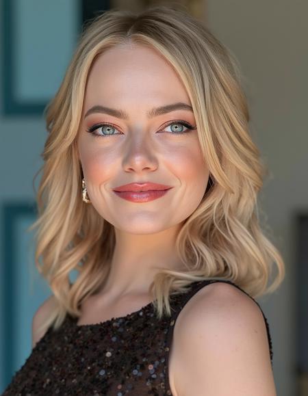 Emma Stone 🟡 FLUX