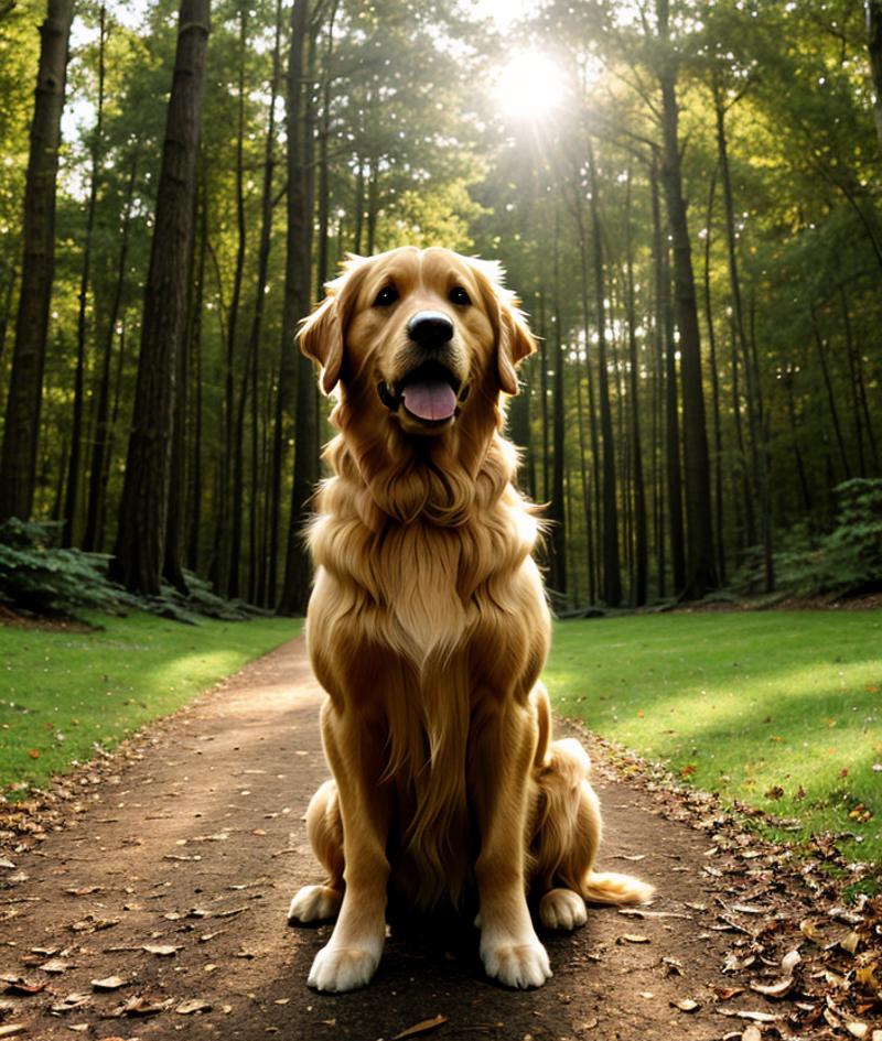 Golden Retriever image by zerokool