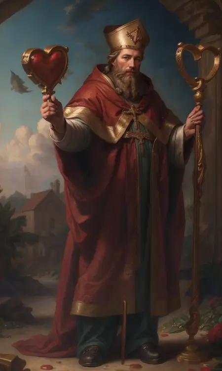 Saint Valentine (Valentine's Day)