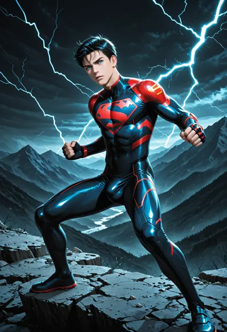 Superboy New 52 SDXL