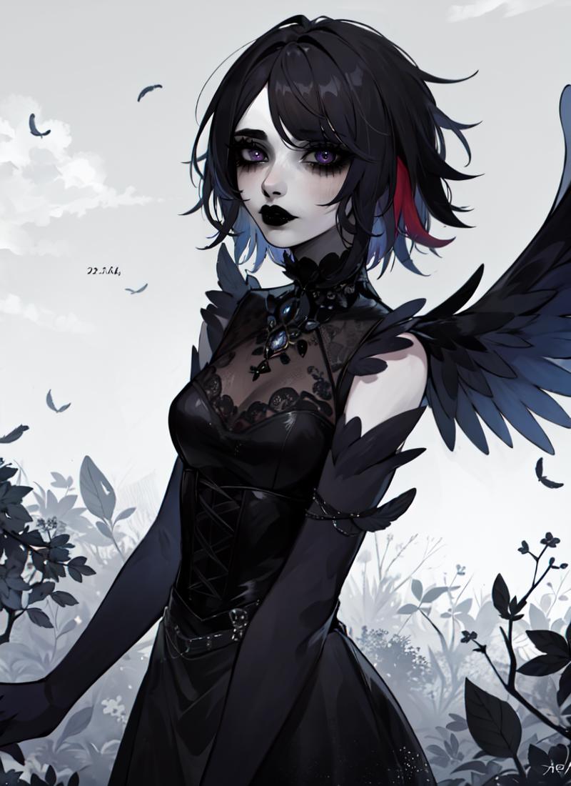 Goth Girl | Goofy Ai image by worgensnack