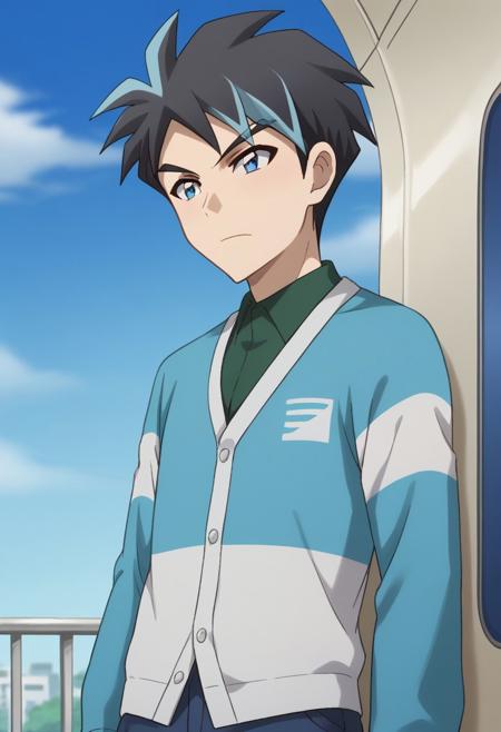 Ryuji Kiyosu - Shinkansen Henkei Robo Shinkalion THE ANIMATION - Pony / ILL Season 1 - Pony