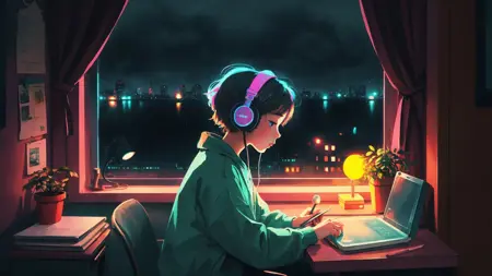 PhotoReal Lofi Style Mix