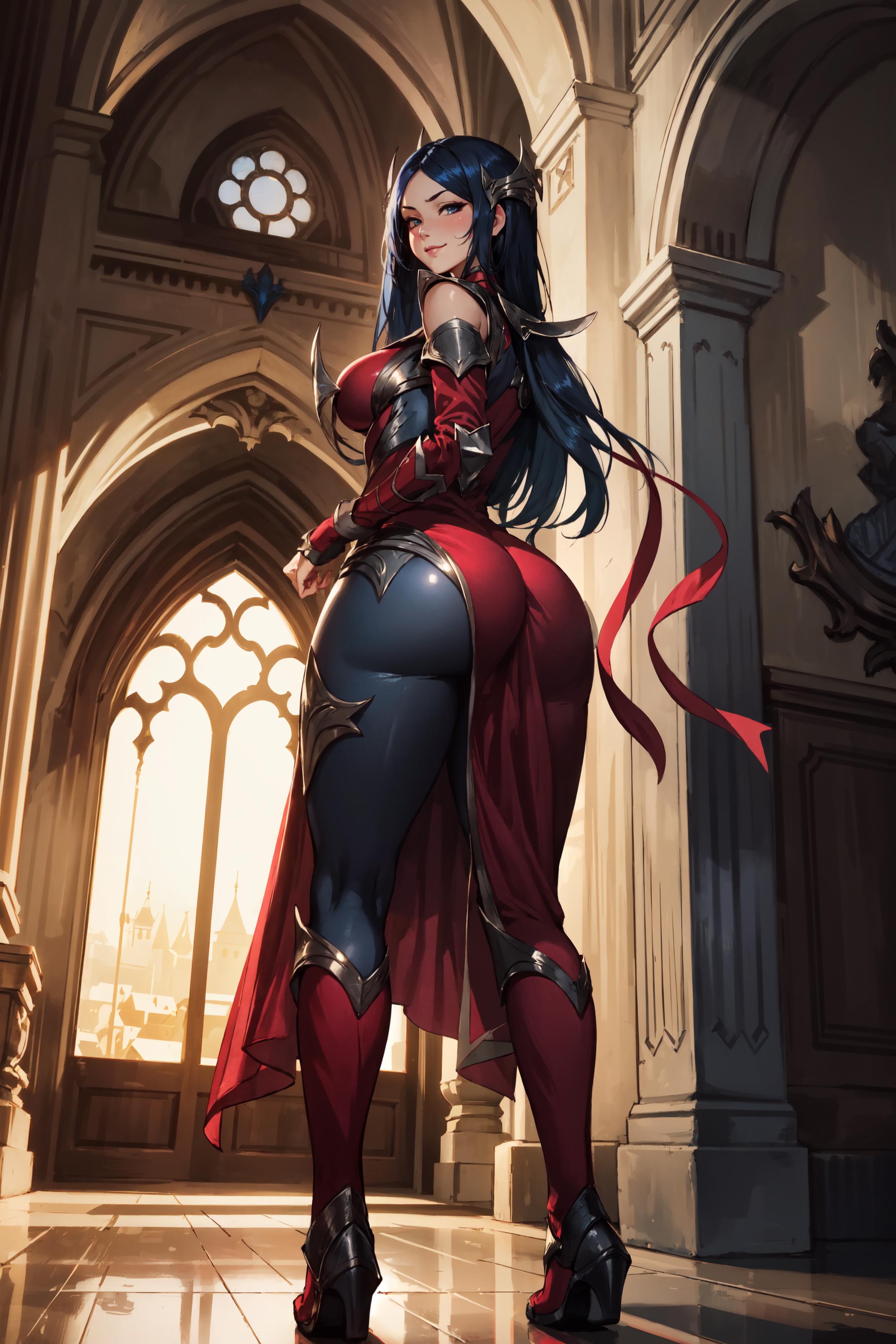 Irelia from League of Legends image by Levi81