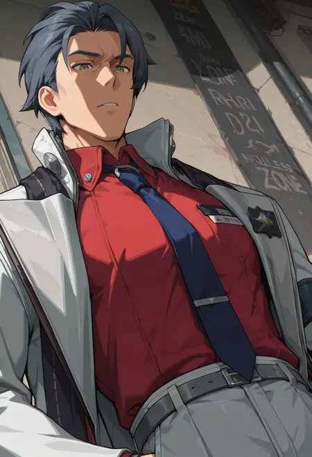 Damian Blackwood - Zenless Zone Zero