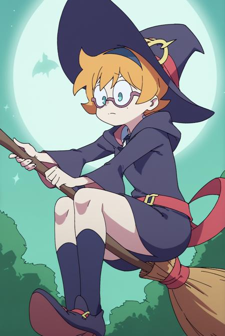 Little Witch Academia | Lotte Jansson PDXL