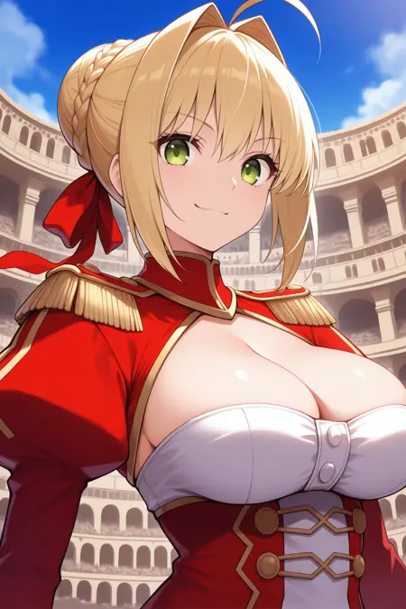 Nero Claudius/ネロ・クラウディウス (Fate/Grand Order) SDXL LoRA | 15+ Outfits [Illustrious]