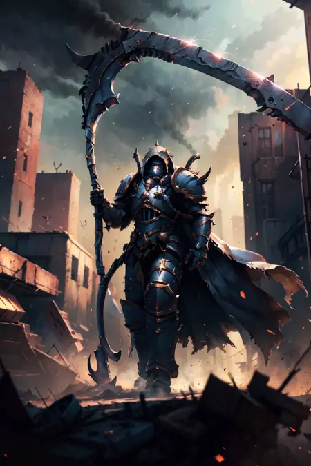 Mortarion, The Pale King