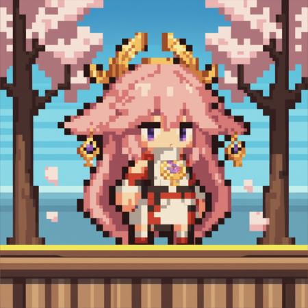 Chibi Pixel Art | Style LoRA XL v1.0 Sharp