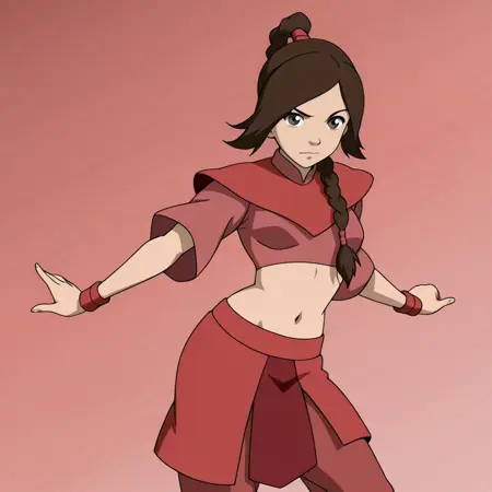 Ty Lee (Avatar The Last Airbender) - Commission LoRA Illustrious [NSFW Support]