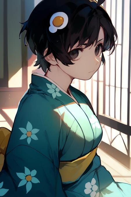 [物语系列] 阿良良木月火/araragi tsukihi   for pony kimono