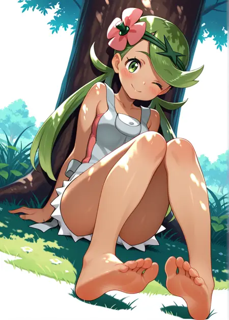 Mallow - Pokemon Illustrious