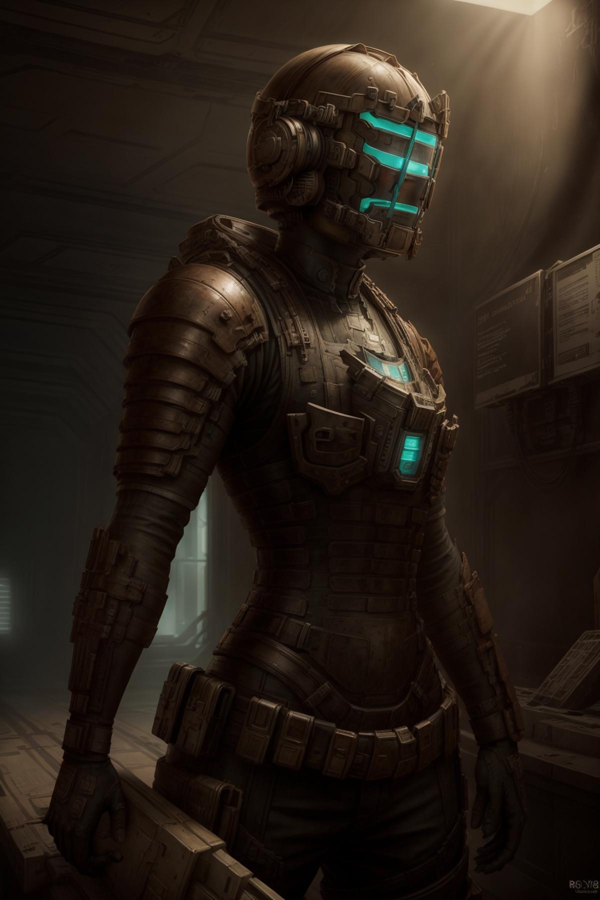 Engineering Suit (Dead Space) LoRA image by ADMNtek