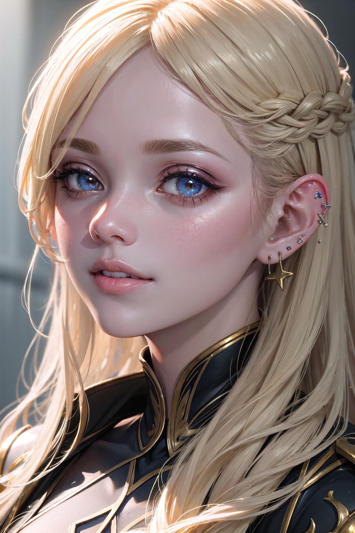 Ear Piercing - by EDG  image by wrench1815