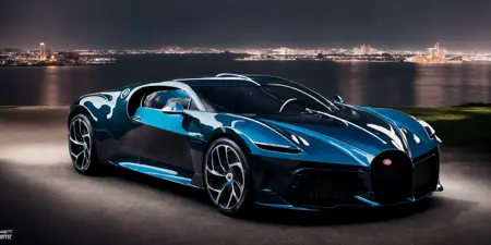 Bugatti La Voiture Noire
