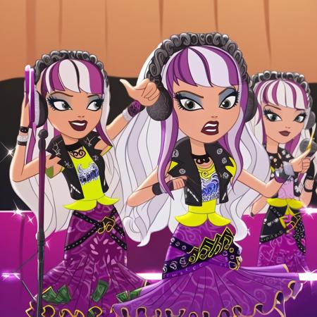 Melody Piper (Ever After High/Brawl Stars) - Remastered (Illustrious Compatible) Remastered