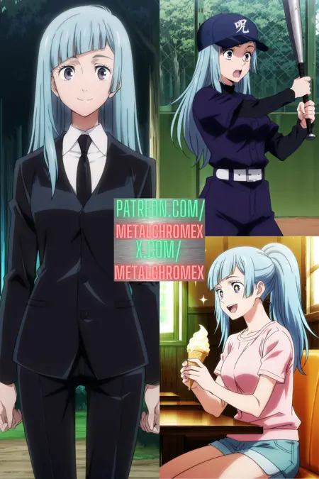 Kasumi Miwa (Jujutsu Kaisen) - Commission!