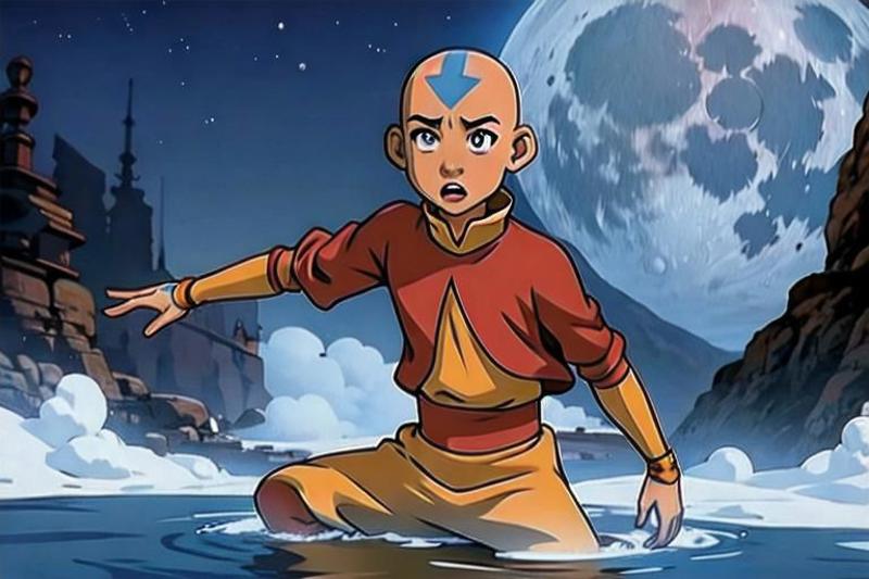 Aang / Avatar: The Last Airbender image by luke66382989