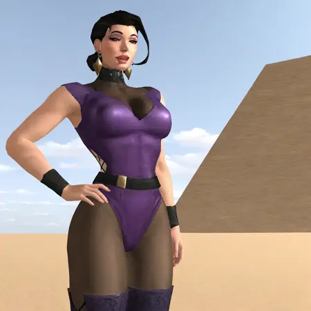 Kitana, (Mortal Kombat Armageddon)