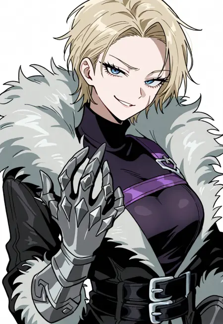 Lion Limbus Company Illustrious