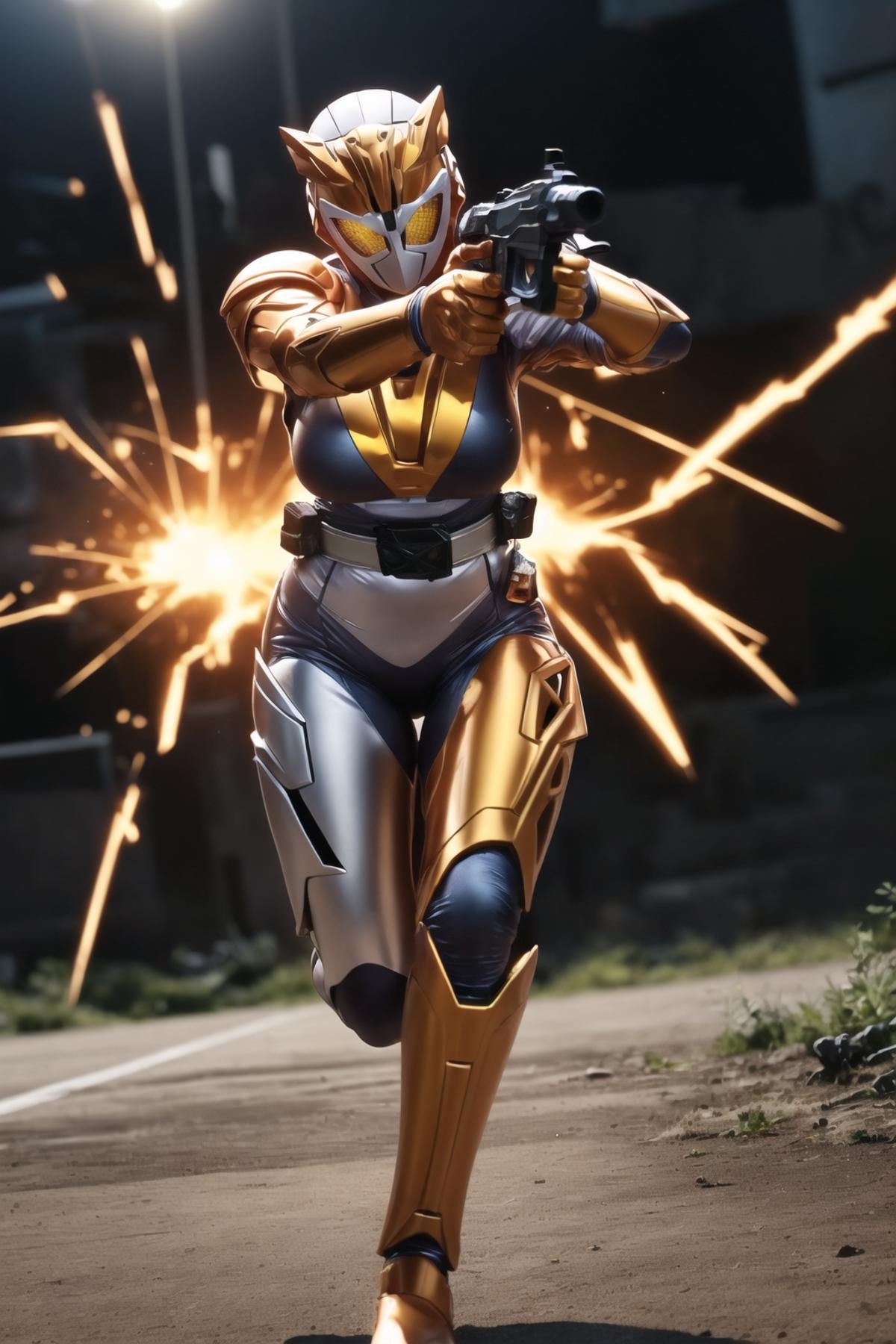 Kamen Rider Valkyrie - Rushing Cheetah image by tkgg2219