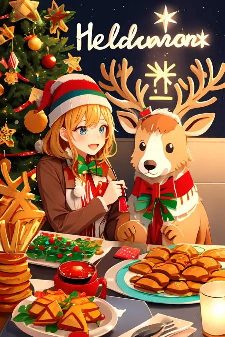 🦌 Reindeers for all your needs 🎄🎅🍎