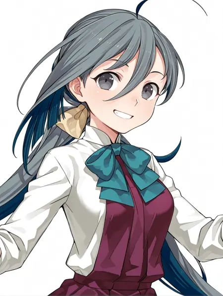 【Illustrious】清霜 艦隊これくしょん-艦これ- (Kiyoshimo) (KanColle)