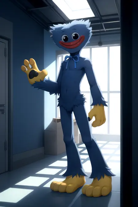 Huggy Wuggy (Poppy Playtime), Character LoRA